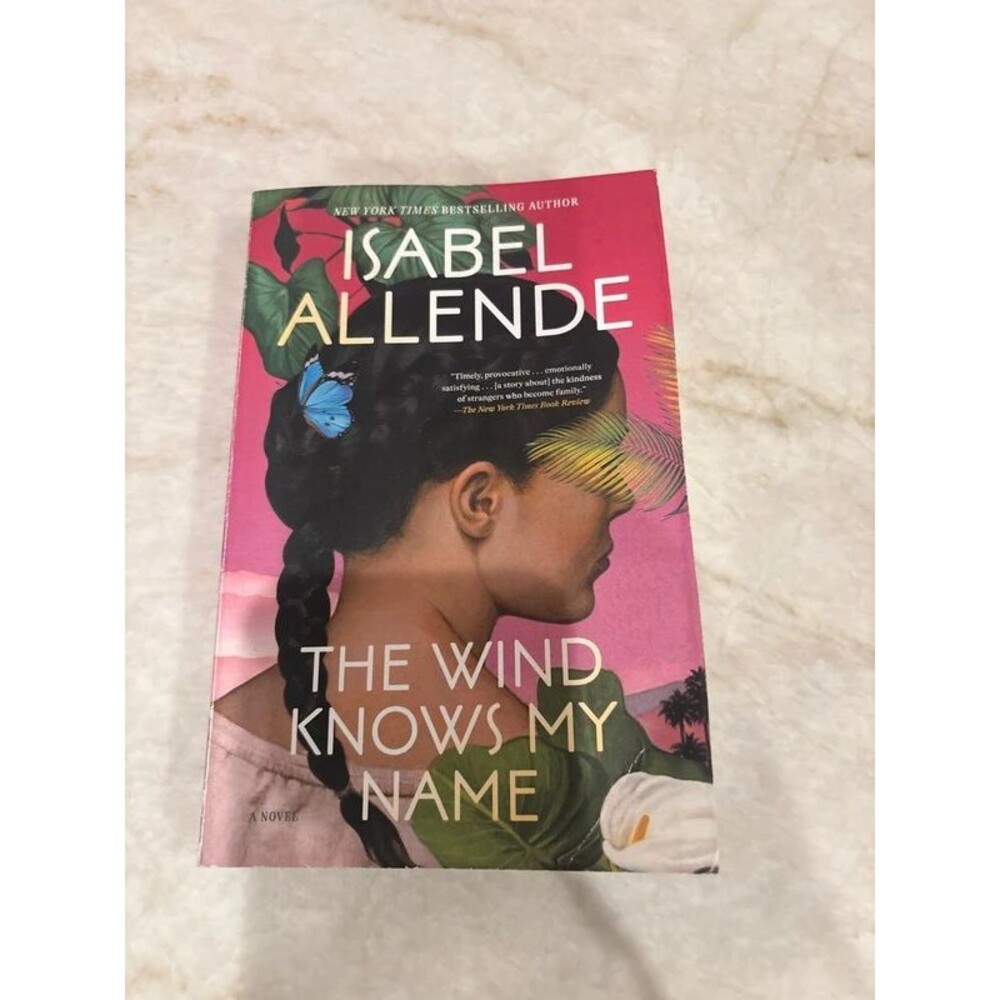 The wind knows my name by Isabel Allende